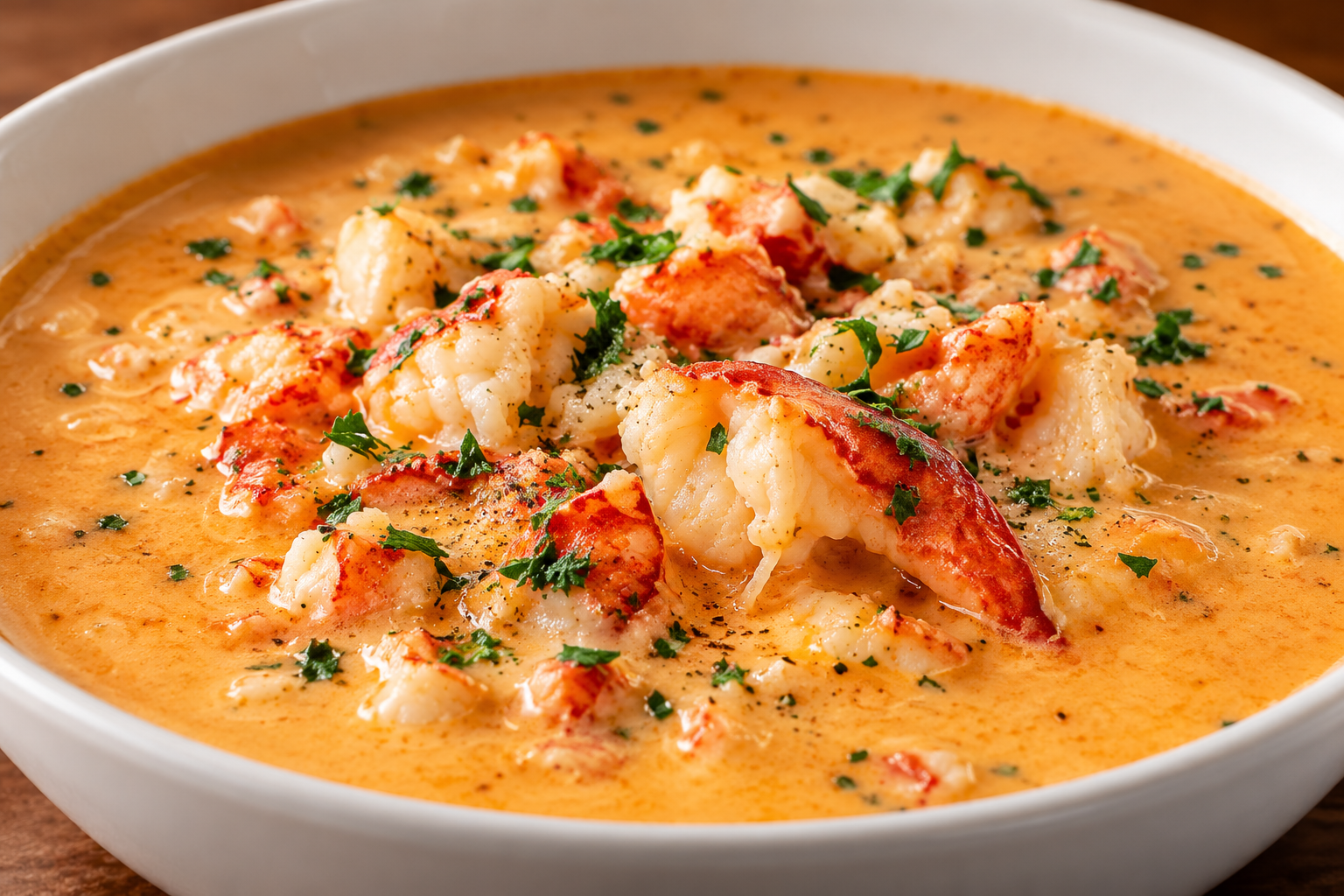 Icelandic Lobster Bisque